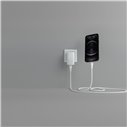 Belkin USB-A caricabatt.auto,24W 1m cavo Lightning CCD001bt1MBK