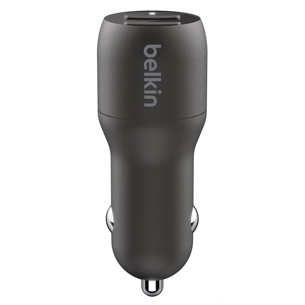 Belkin USB-A caricab. auto, 24W 1m cavo USB-C  nero CCE001bt1MBW