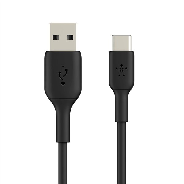 Belkin USB-C/USB-A cavo 1m PVC, nero CAB001bt1MBK