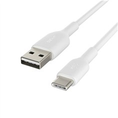 Belkin USB-C/USB-A cavo 2m PVC, bian. CAB001bt2MWH 2