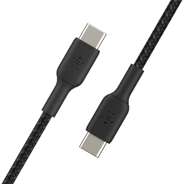 Belkin cavo USB-C/USB-C 1m rivestito, nero, CAB004bt1MBK