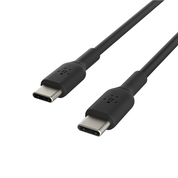 Belkin USB-C/USB-C cavo 2m PVC, nero CAB003bt2MBK