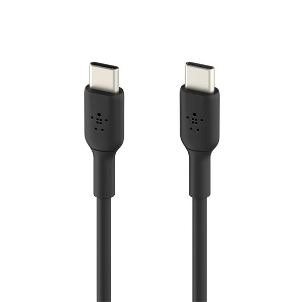 Belkin USB-C/USB-C cavo 2m PVC, nero CAB003bt2MBK