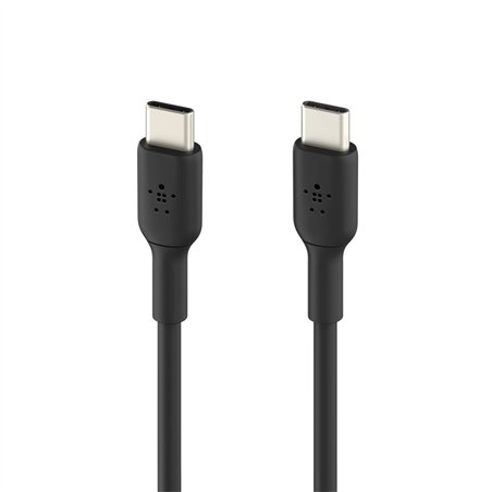 Belkin USB-C/USB-C cavo 2m PVC, nero CAB003bt2MBK