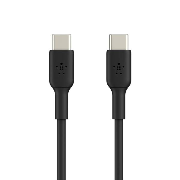 Belkin USB-C/USB-C cavo 2m PVC, nero CAB003bt2MBK