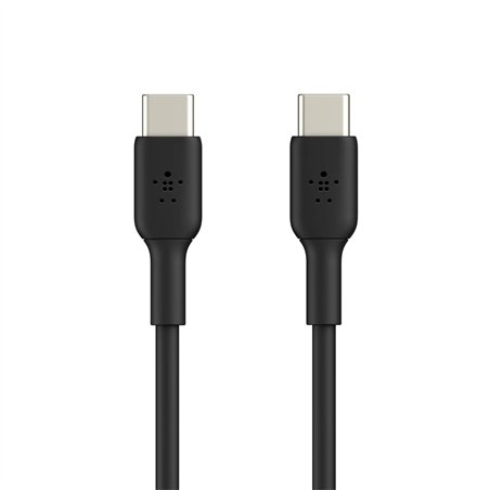 Belkin USB-C/USB-C cavo 2m PVC, nero CAB003bt2MBK