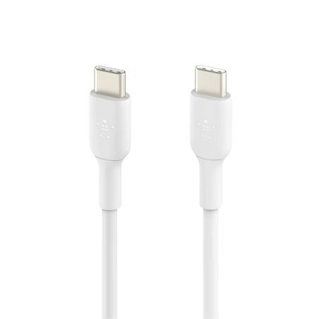 Belkin USB-C/USB-C cavo 2m PVC, bian. CAB003bt2MWH