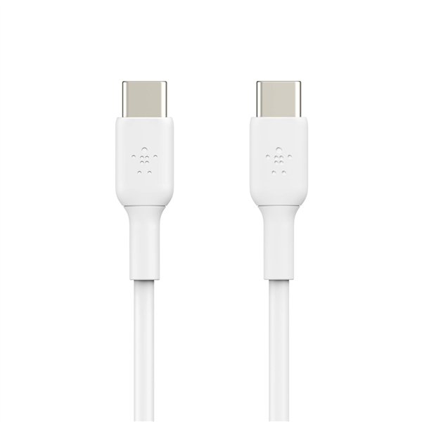 Belkin USB-C/USB-C cavo 2m PVC, bian. CAB003bt2MWH