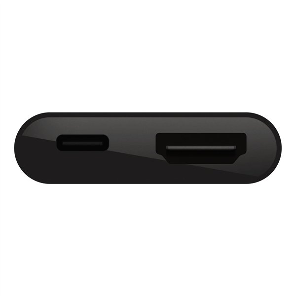 Belkin USB-C su HDMI adatt. 60W PD, nero AVC002btBK