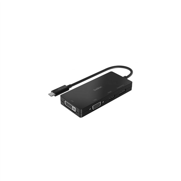 Belkin USB-C su HDMI / VGA / DisplayPort adatt.   AVC003btBK