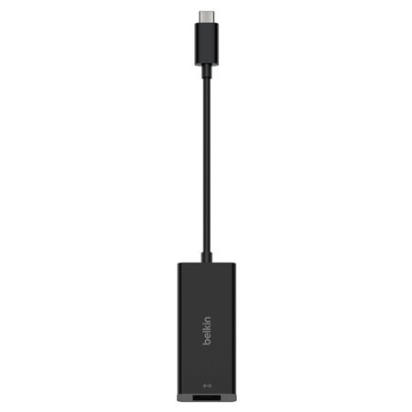 Belkin RockStar USB-C adatt. audio e ric., nero F7U081btBLK