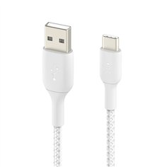 Belkin USB-C/USB-A cavo 15cm rivestito bian. CAB002bt0MWH 2