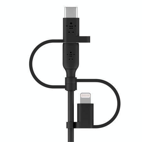Belkin BOOST cavo ricarica univ. 1,2m Lightn./Micro/USB-C - USB-A
