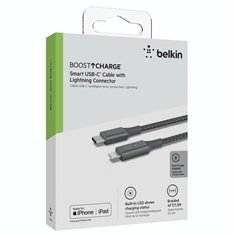 Belkin Smart LED cavo grig. 1,2m USB-C / Lightning   CAA006bt04GR 2