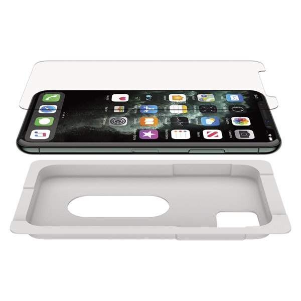 Belkin ScreenForce InvisiG.Ultra an.iPhone 11Pro/XS/X F8W940zz-AM