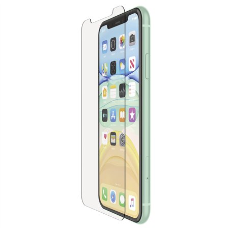 Belkin ScreenForce TemperedGlass antimic.iPhone 11/XR F8W948zz-AM