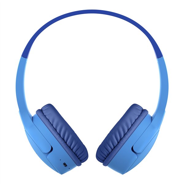 Belkin Soundform Mini-On-Ear cuffie p. bambini blu AUD002btBL