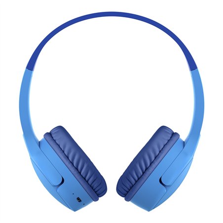 Belkin Soundform Mini-On-Ear cuffie p. bambini blu AUD002btBL