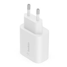 Belkin BOOST Charge 25W USB-C caricatore + PD, bian.WCA004vfWH
