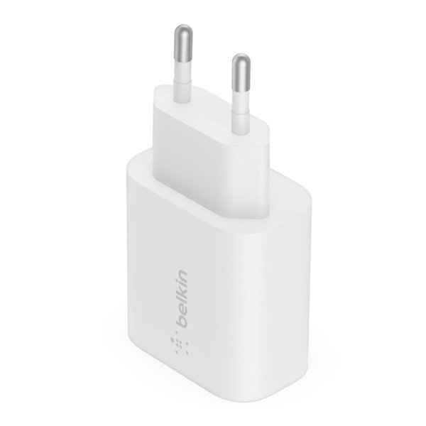 Belkin BOOST Charge 25W USB-C caricatore + PD, bian.WCA004vfWH