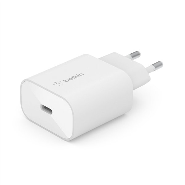 Belkin BOOST Charge 25W USB-C caricatore + PD, bian.WCA004vfWH