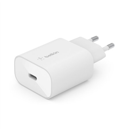 Belkin BOOST Charge 25W USB-C caricatore + PD, bian.WCA004vfWH