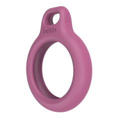 Belkin Portachiavi per Apple AirTag, rosa   F8W973btPNK