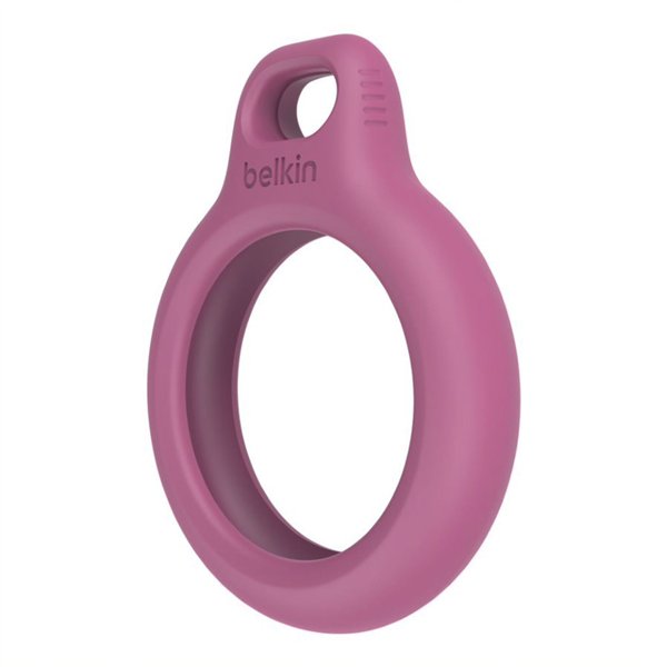 Belkin Portachiavi per Apple AirTag, rosa   F8W973btPNK