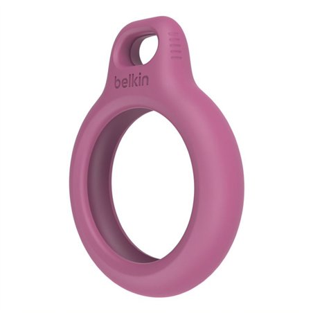 Belkin Portachiavi per Apple AirTag, rosa   F8W973btPNK