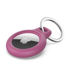 Belkin Portachiavi per Apple AirTag, rosa   F8W973btPNK 2