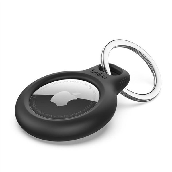 Belkin portachiavi per Apple AirTag nero F8W974btBLK
