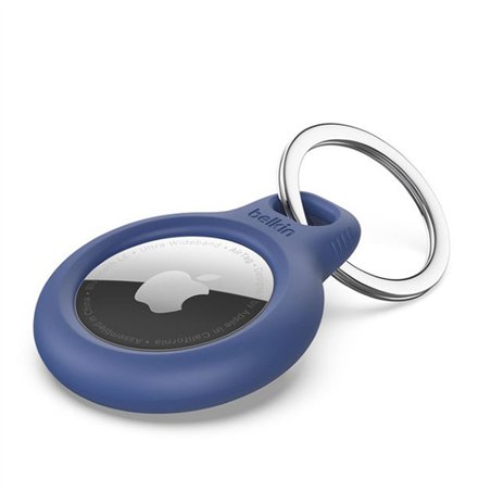 Belkin portachiavi per Apple AirTag blu   F8W974btBLU