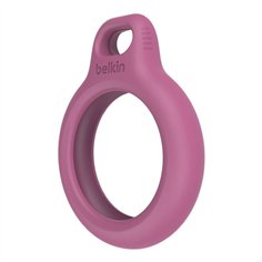 Belkin portachiavi per Apple AirTag rosa   F8W974btPNK