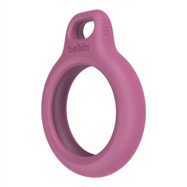 Belkin portachiavi per Apple AirTag rosa   F8W974btPNK