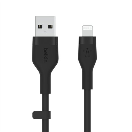 Belkin Flex Lightning/USB-A 1m mfi cert., nero CAA008bt1MBK