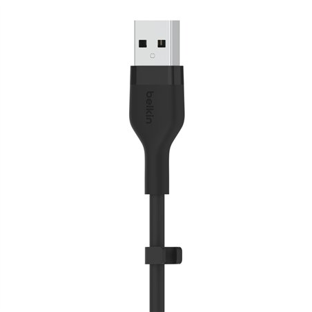 Belkin Flex Lightning/USB-A 1m mfi cert., nero CAA008bt1MBK