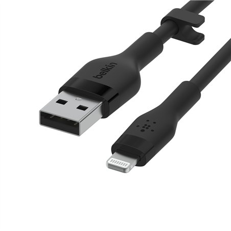 Belkin Flex Lightning/USB-A 1m mfi cert., nero CAA008bt1MBK