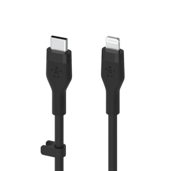 Belkin Flex Lightning/USB-C 15W 2m, mfi, 15W, nero CAA009bt2MBK