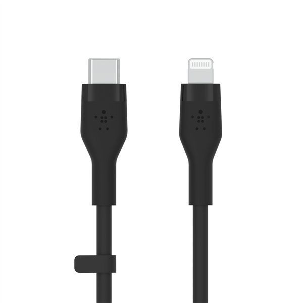 Belkin Flex Lightning/USB-C 15W 2m, mfi, 15W, nero CAA009bt2MBK
