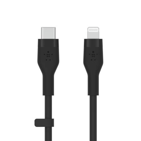 Belkin Flex Lightning/USB-C 15W 2m, mfi, 15W, nero CAA009bt2MBK