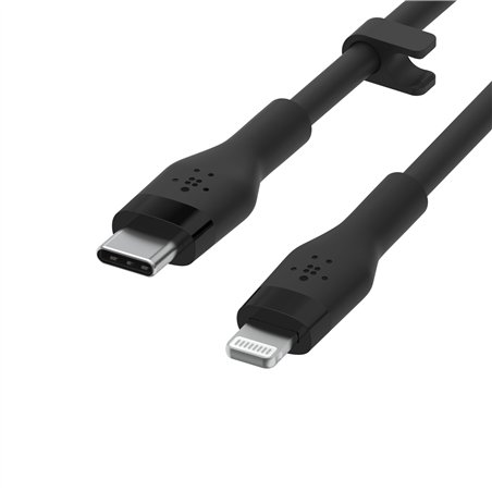 Belkin Flex Lightning/USB-C 15W 2m, mfi, 15W, nero CAA009bt2MBK