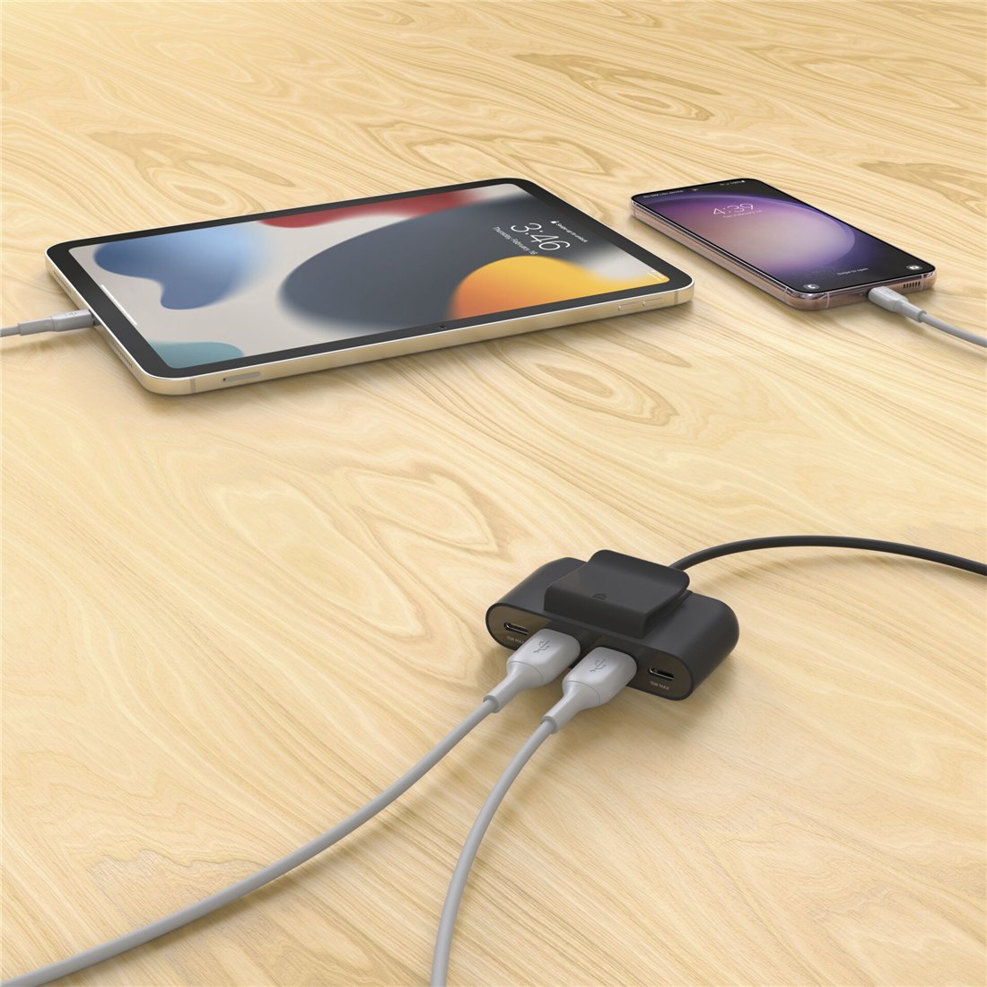 Belkin Flex Lightning/USB-C 15W 2m, mfi, 15W, nero CAA009bt2MBK