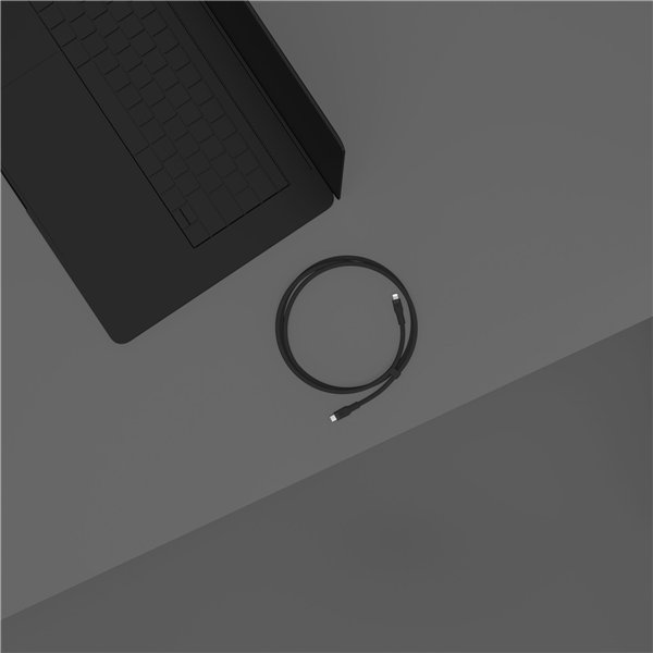 Belkin Flex Lightning/USB-C 15W 2m, mfi, 15W, nero CAA009bt2MBK