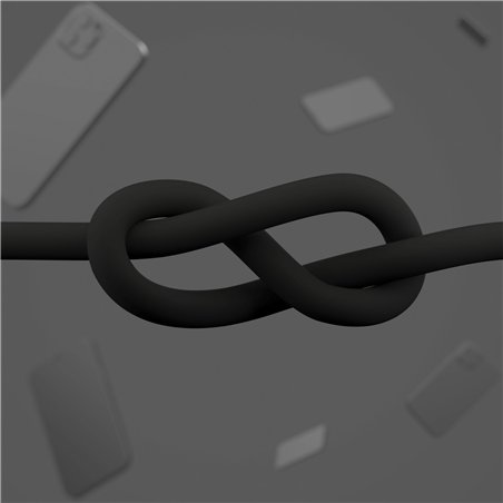 Belkin Flex Lightning/USB-C 15W 2m, mfi, 15W, nero CAA009bt2MBK