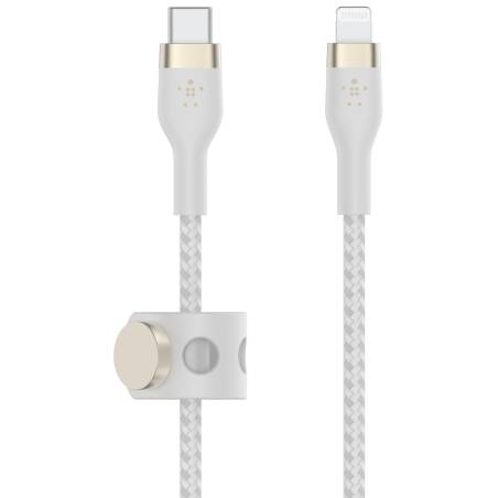 Belkin Flex Lightning/USB-C 15W 2m mfi.cert. bian. CAA011bt2MWH
