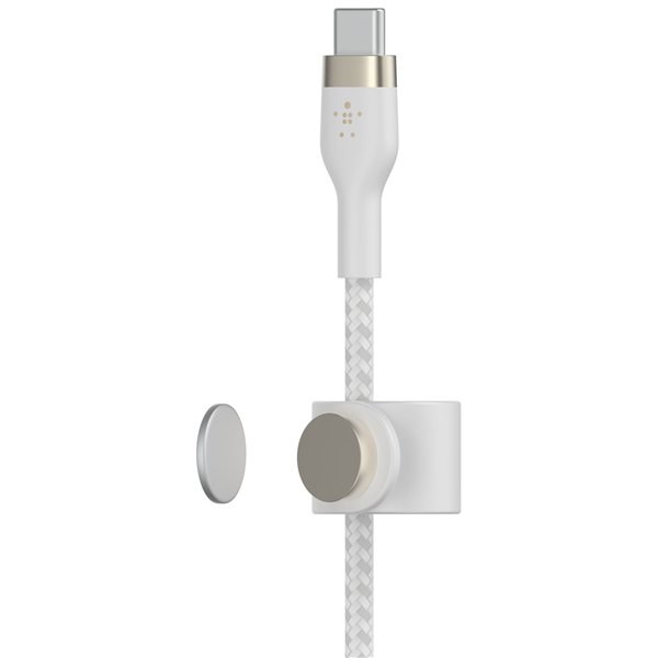 Belkin Flex Lightning/USB-C 15W 2m mfi.cert. bian. CAA011bt2MWH