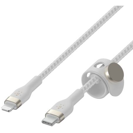 Belkin Flex Lightning/USB-C 15W 2m mfi.cert. bian. CAA011bt2MWH