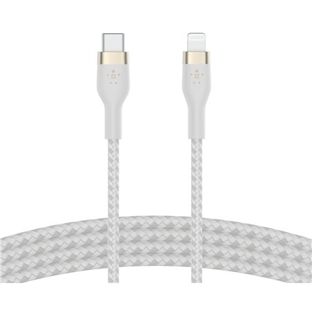 Belkin Flex Lightning/USB-C 15W 2m mfi.cert. bian. CAA011bt2MWH