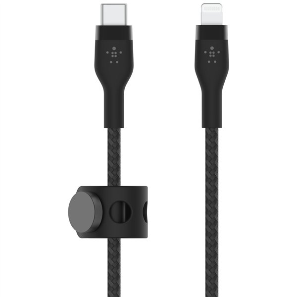 Belkin Flex Lightning/USB-C 15W 3m mfi.cert.nero CAA011bt3MBK