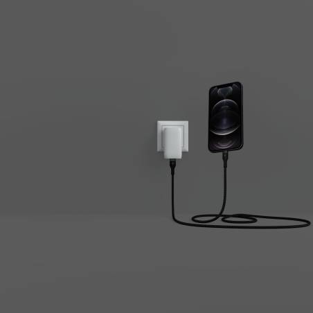 Belkin Flex Lightning/USB-C 15W 3m mfi.cert.nero CAA011bt3MBK